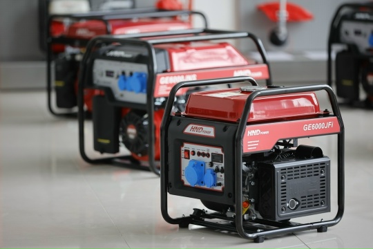 Непогода оставила без света? Надежные генераторы HONDA и HND — в наличии!