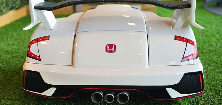 Honda сделала TYPE R версию газонокосилки