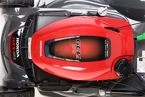 Бензиновая газонокосилка Honda HRX 476 VKEH вариатор, Select Drive, мульчирование