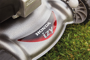 Бензиновая газонокосилка Honda HRG 466 SKEP 1 скорость, с мульчированием
