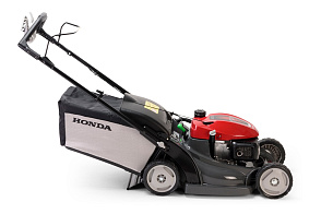 Бензиновая газонокосилка Honda HRX 476 VKEH вариатор, Select Drive, мульчирование