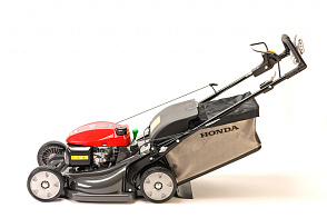 Бензиновая газонокосилка Honda HRX 537 VYE вариатор, Select Drive, мульчирование