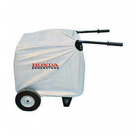 Серый чехол «Honda Generators» для генераторов с колесами и стационарными ручками