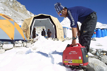 Honda EU10i и EU22i заводятся с пол-оборота, работают как швейцарские часы! 