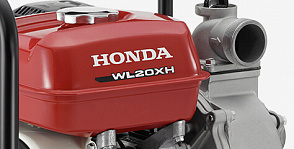 Насос Honda для воды средней загрязненности WL20XH1